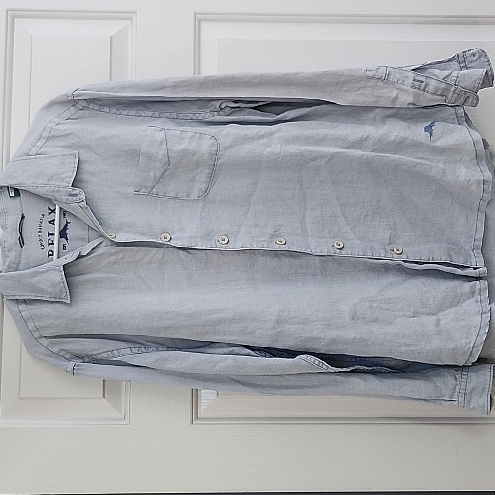 Mens Tommy Bahama XL button down long sleeve shirt
